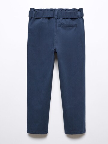 Regular Pantalon 'Mandy' MANGO KIDS en bleu