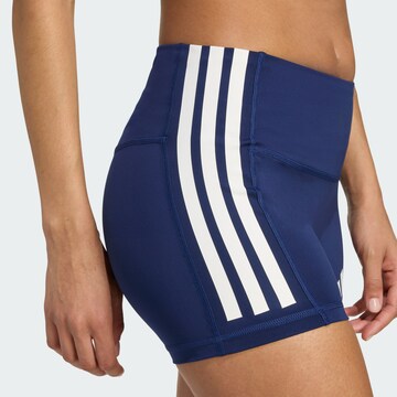 Skinny Pantalon de sport ADIDAS PERFORMANCE en bleu