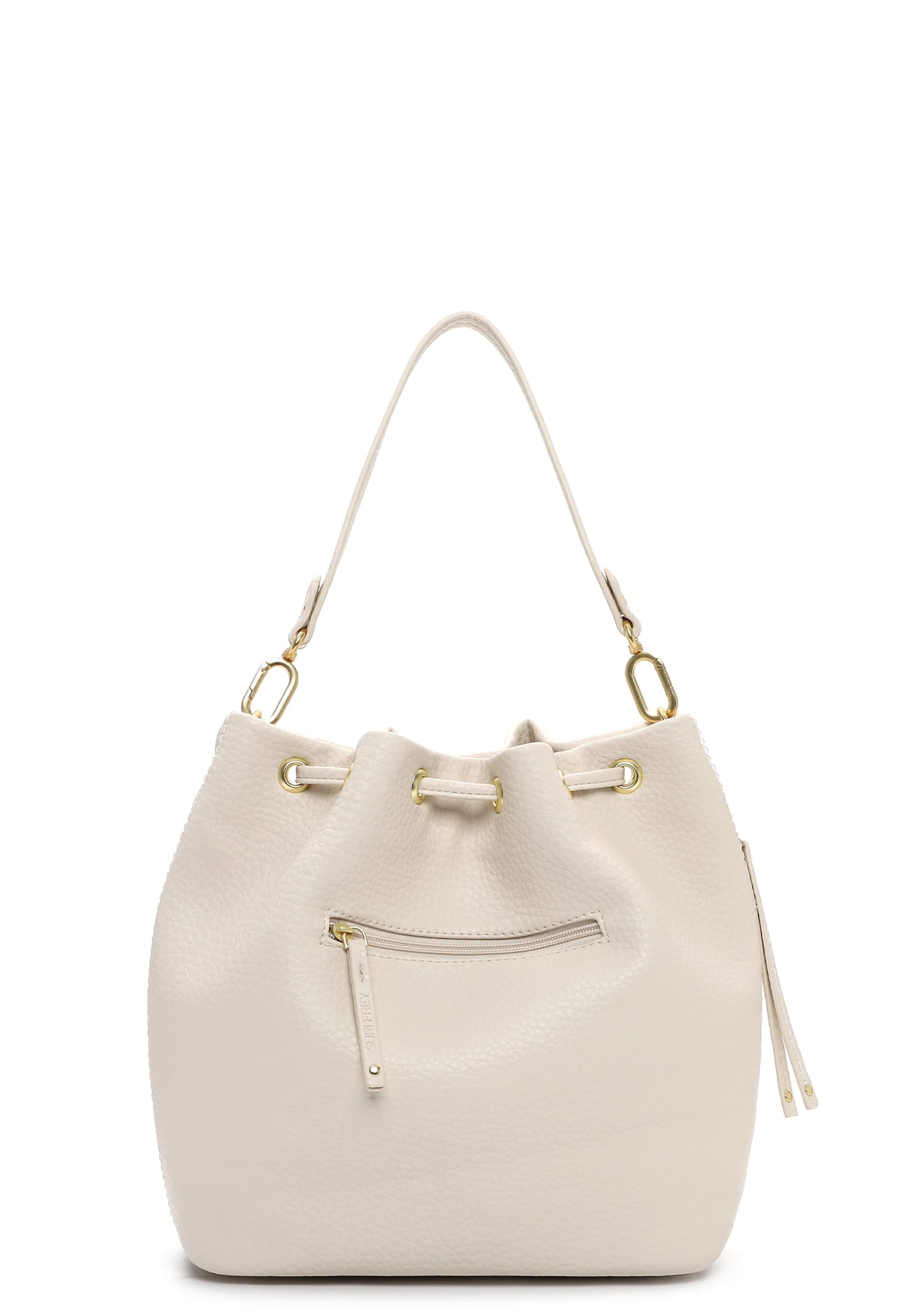 Suri Frey Beuteltasche 'SFY Gray' in Beige