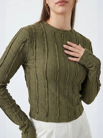 Bigdart Blouse in Groen