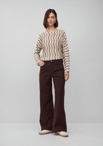 s.Oliver Wide leg Jeans ' SURI ' in Bruin