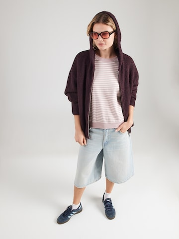 Tricou de la G-STAR pe mov