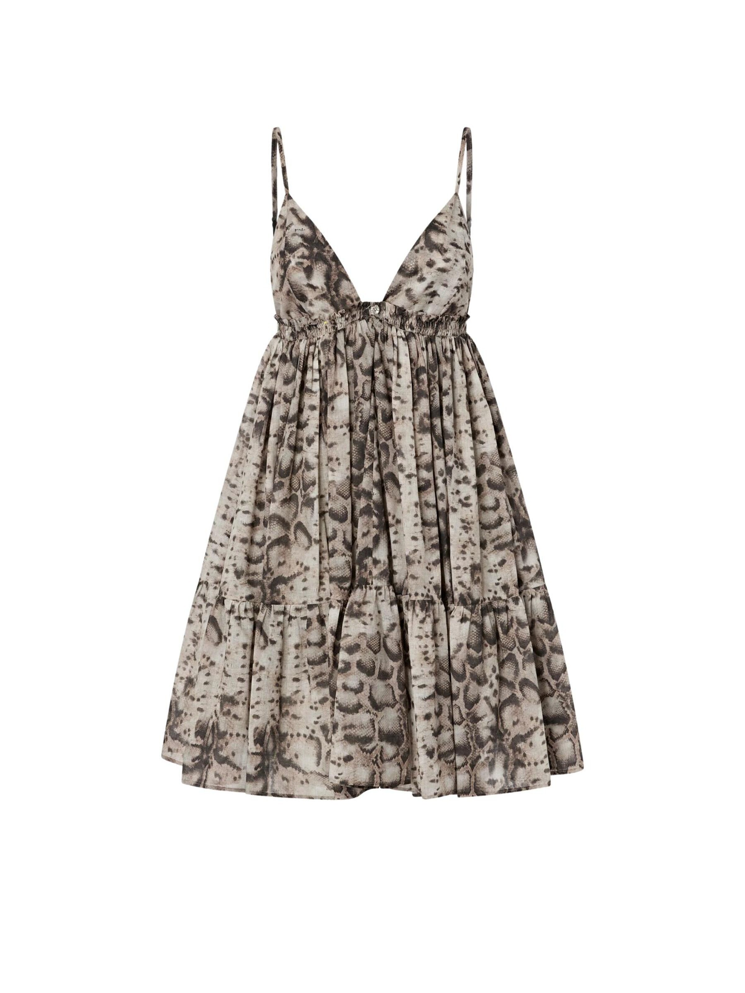 PINKO Robe 'ADRANO' en 34 en gris, Vue avec produit