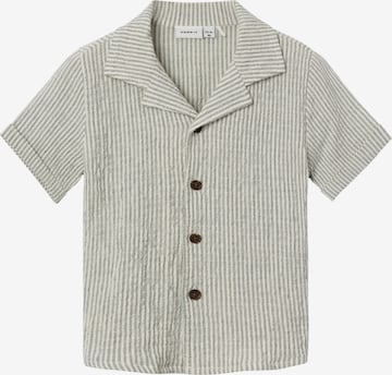 NAME IT Regular fit Button Up Shirt 'Fedenis' in Beige: front