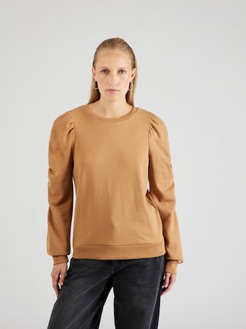GAP Sweatshirt i brun: framsida