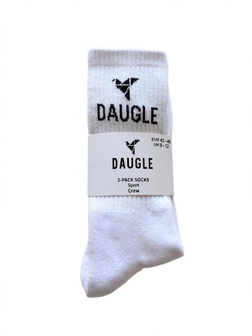 DAUGLE Sportzoknik - fehér