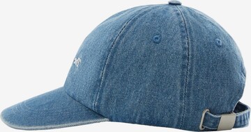 MANGO Cap in Blau