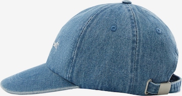 MANGO Cap in Blau