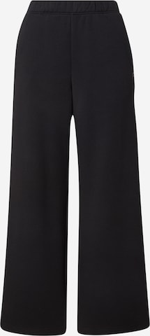 juoda Fabletics Plačios klešnės Sportinės kelnės: priekis