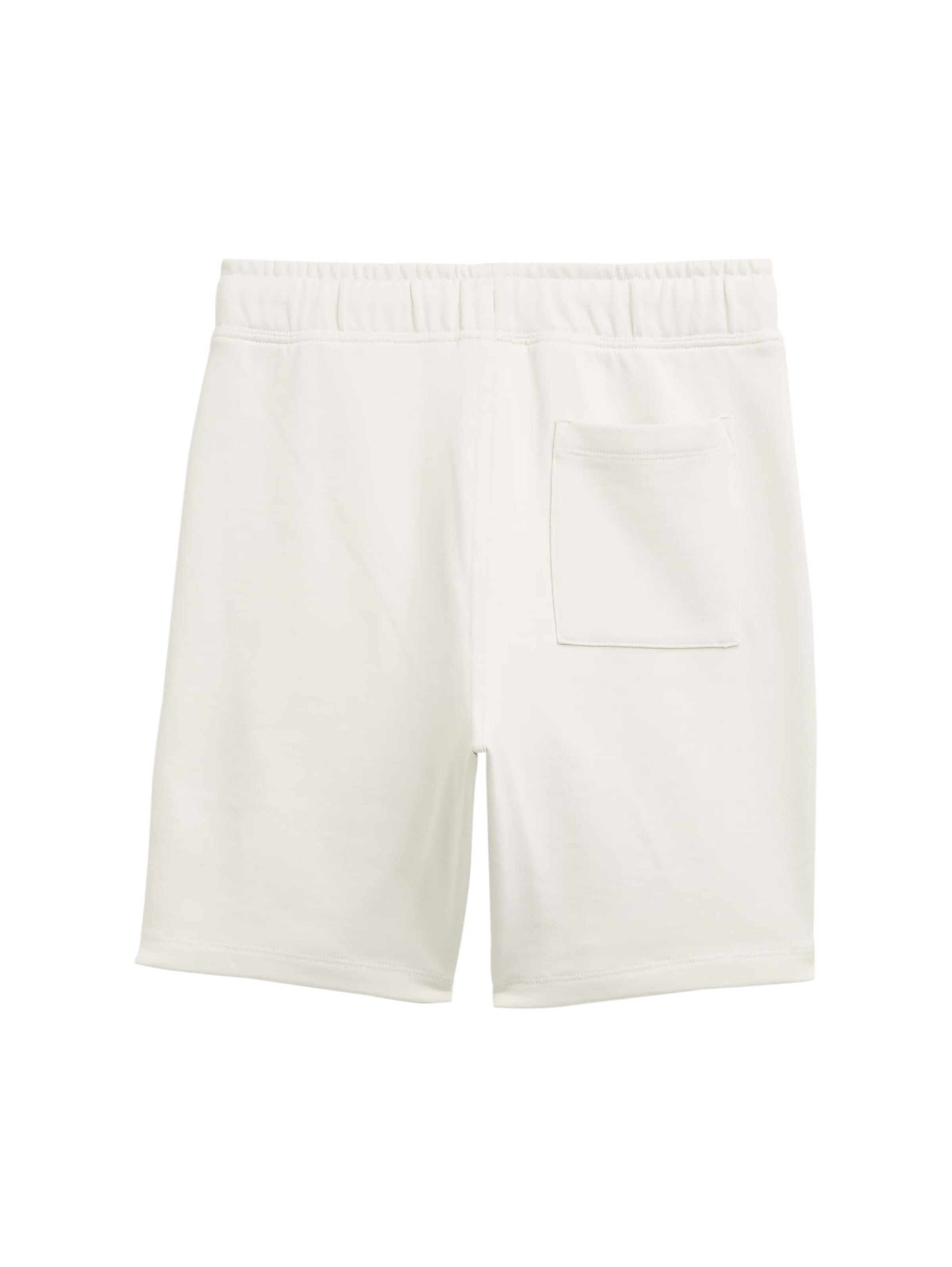 Regular Pantalon TOM TAILOR en blanc