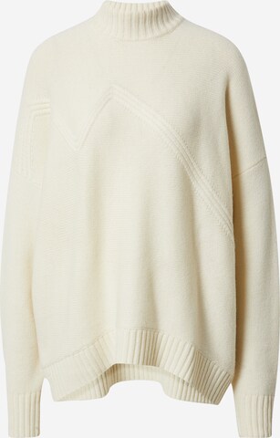 Pullover 'Liv' di LeGer by Lena Gercke in bianco: frontale