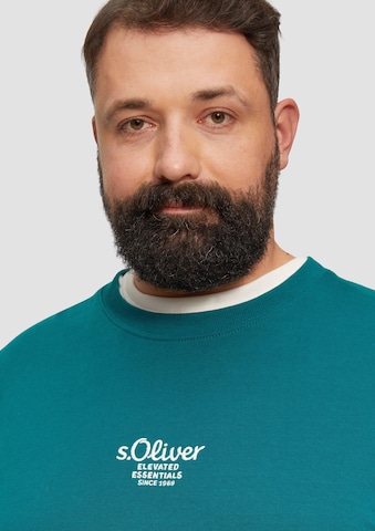 s.Oliver Shirt in Blue