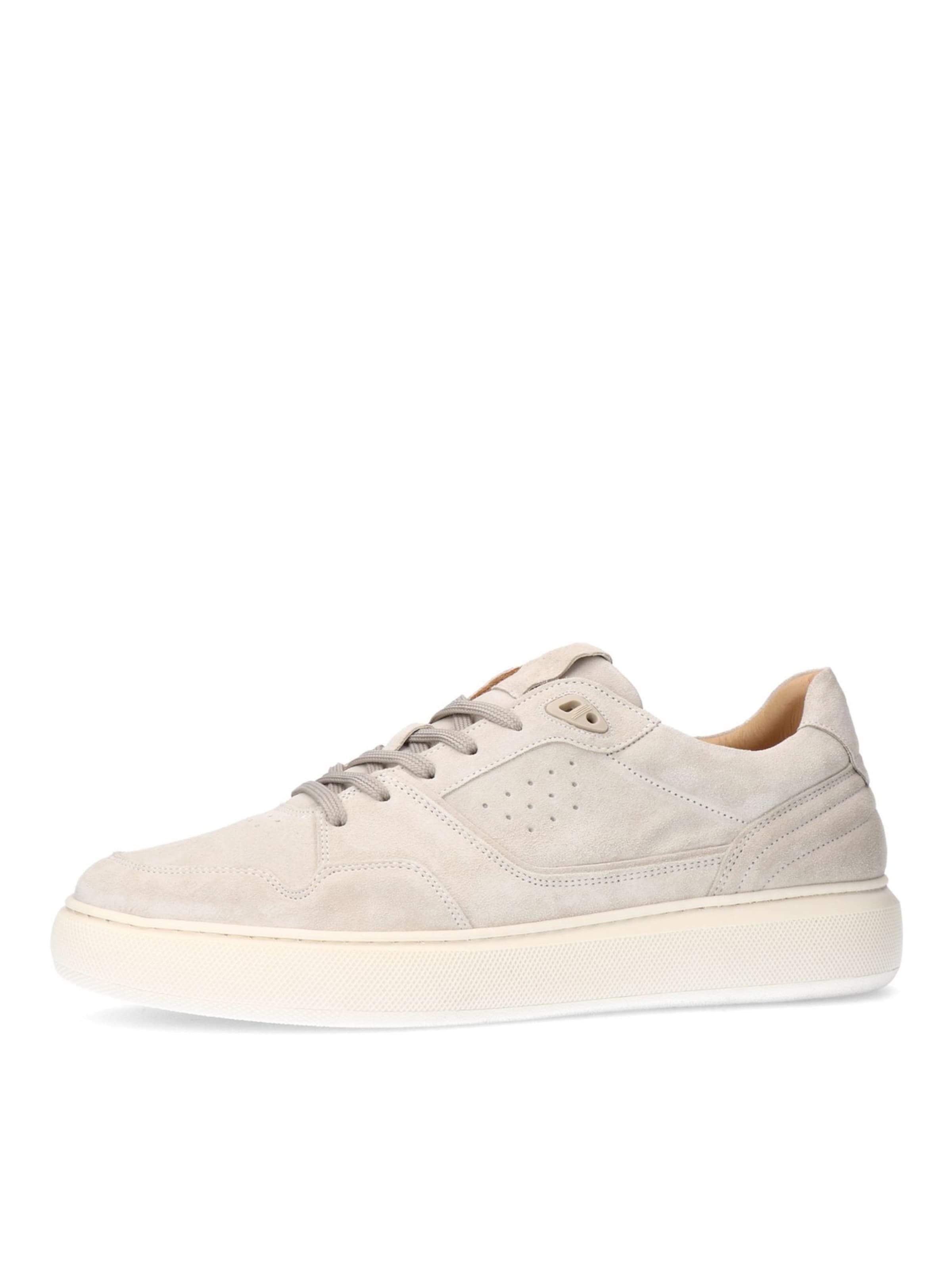 MANFIELD Sneakers in Beige: front