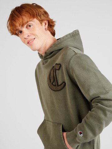 Champion Authentic Athletic Apparel Sweatshirt in Grün