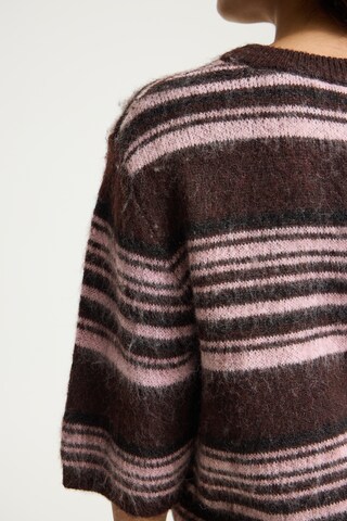 Pull-over 'IHALLO' ICHI en marron