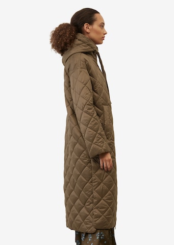 Marc O'Polo Between-Seasons Coat in Brown