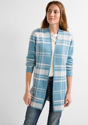 CECIL Knit Cardigan in Blue: front