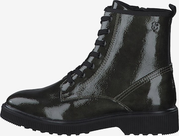 s.Oliver Lace-Up Ankle Boots in Black