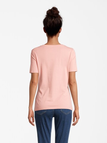 AÉROPOSTALE T-shirt 'RAYSPAN' i rosa