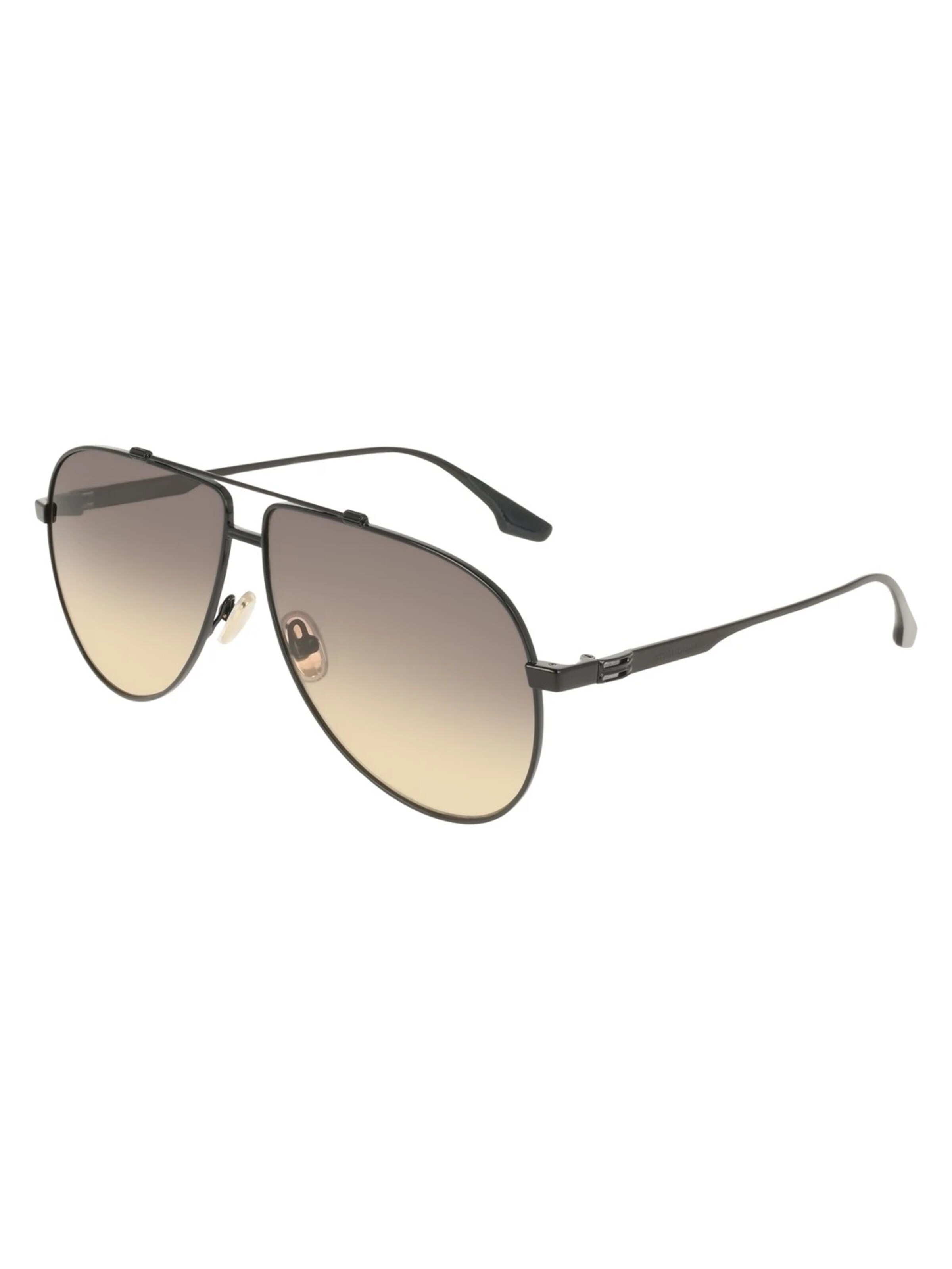 Victoria Beckham Zonnebril 'Victoria Beckham Sunglasses VB248S 001 63' in Zwart: voorkant