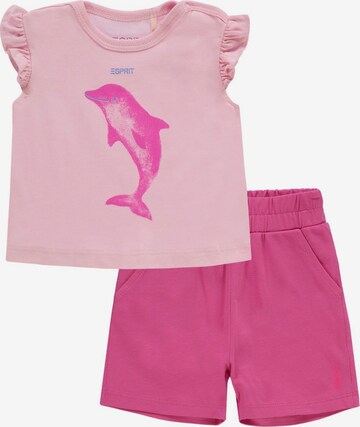 ESPRIT Set in Pink: front