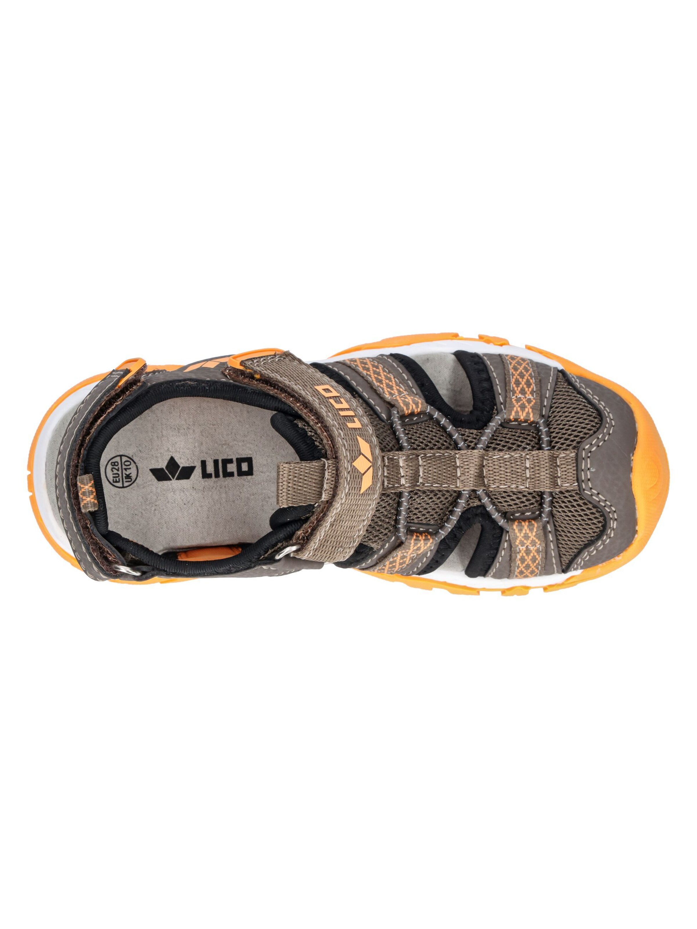 LICO Sandals & Slippers 'Alcoy' in Brown