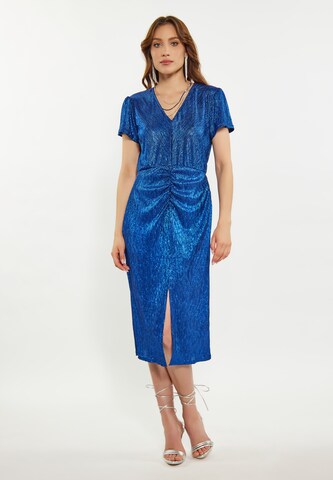 faina Jurk in Blauw