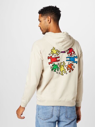 Cotton On Sweatshirt 'KEITH HARING' in Wit