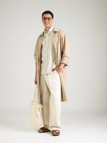 FYNCH-HATTON Regular Fit Paita värissä beige