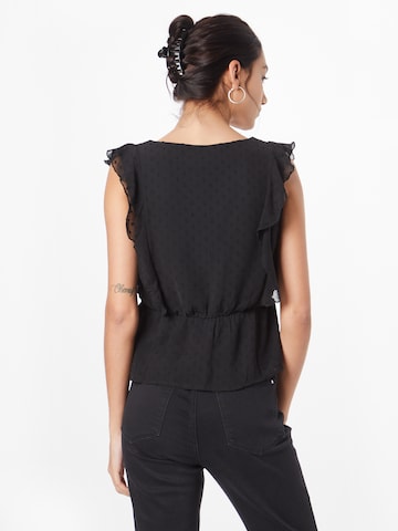 ABOUT YOU Bluse 'Pina' (GRS) in Schwarz