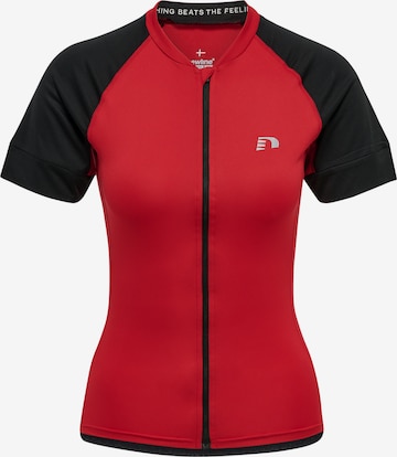 Newline Functioneel shirt in Rood: voorkant