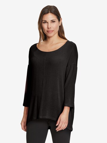 Pull-over Betty Barclay en noir : devant