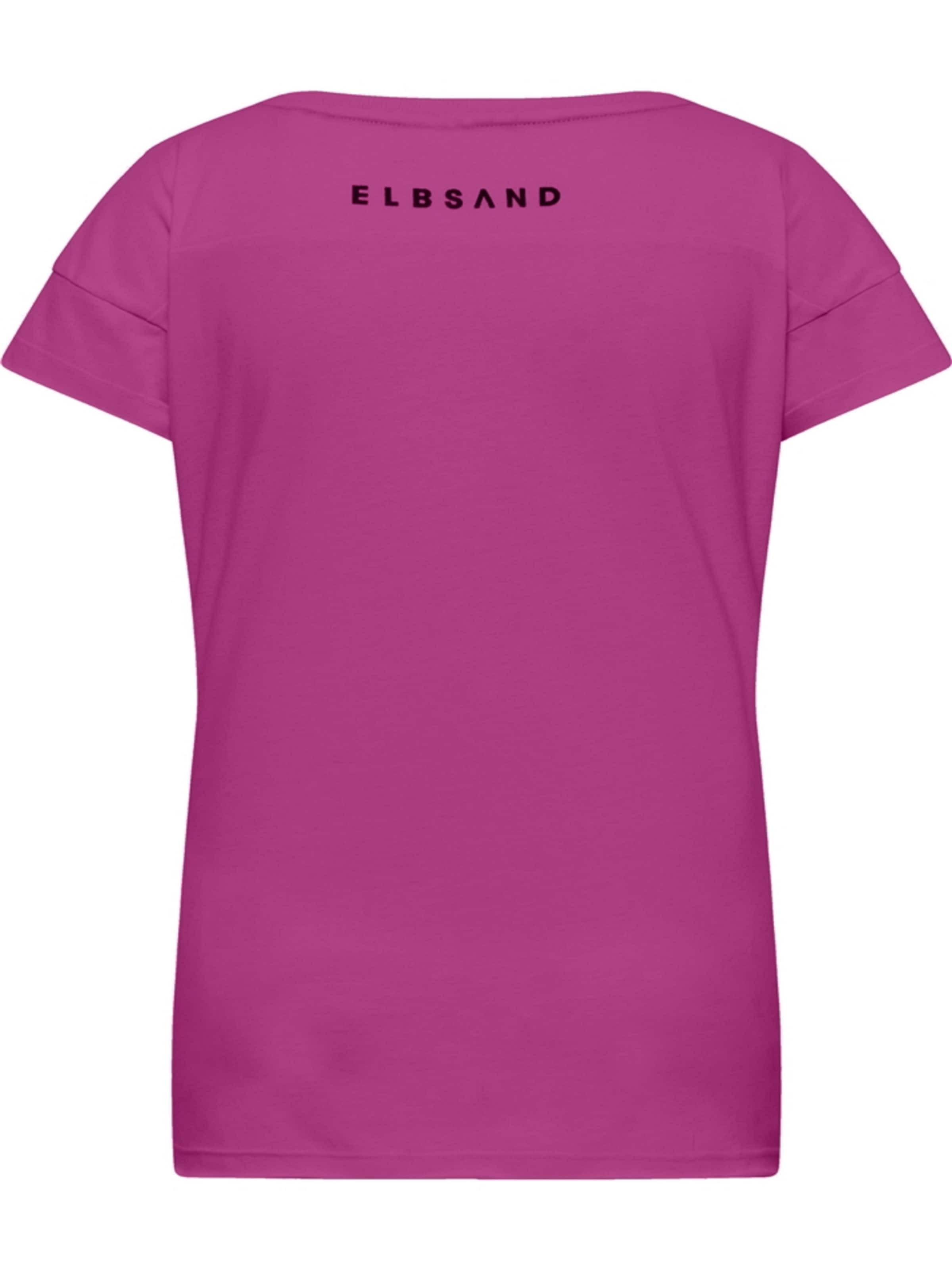 Maglietta 'Ragne' di Elbsand in rosa