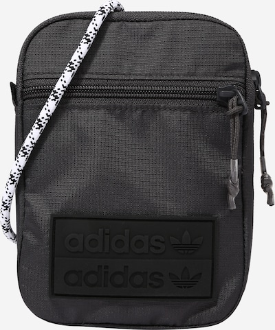 ADIDAS ORIGINALS Torba za čez ramo | antracit barva, Prikaz izdelka