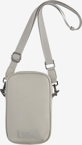 Borsa a tracolla di Pull&Bear in grigio: frontale