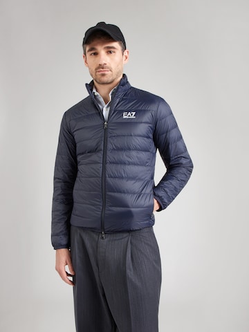 EA7 Emporio Armani Jacke in Blau: Vorderseite