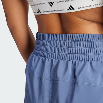 ADIDAS PERFORMANCE Regular Sportshorts 'Pacer' in Blau