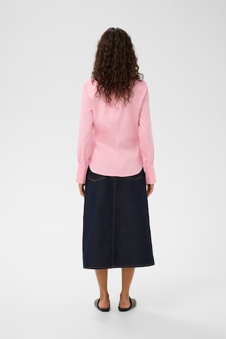 Chemisier 'IWCally' InWear en rose