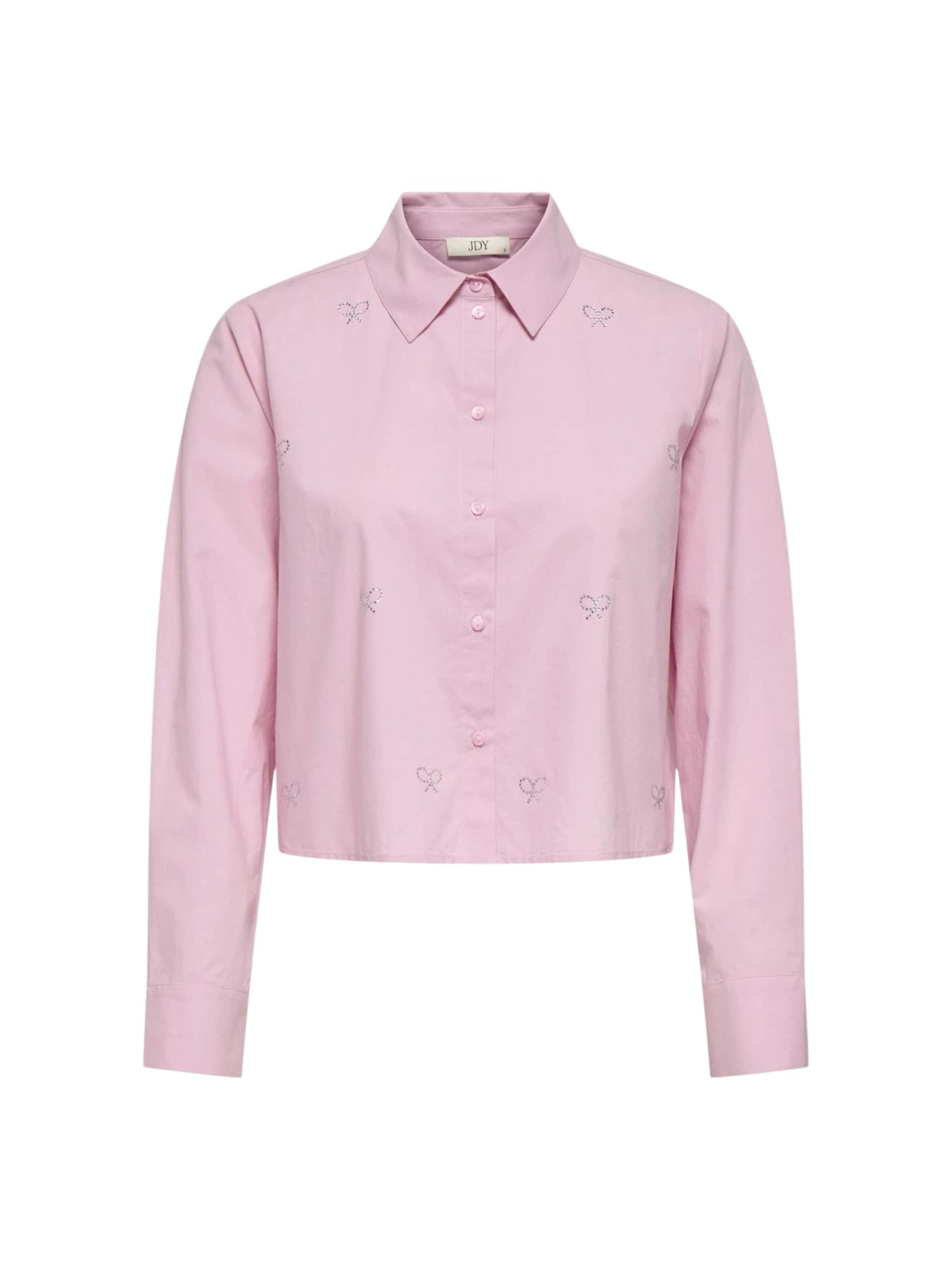 Camicia da donna di Jaqueline de Yong in rosa: frontale