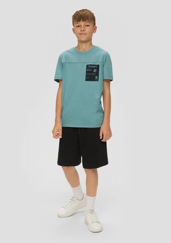 s.Oliver T-Shirt in Blau