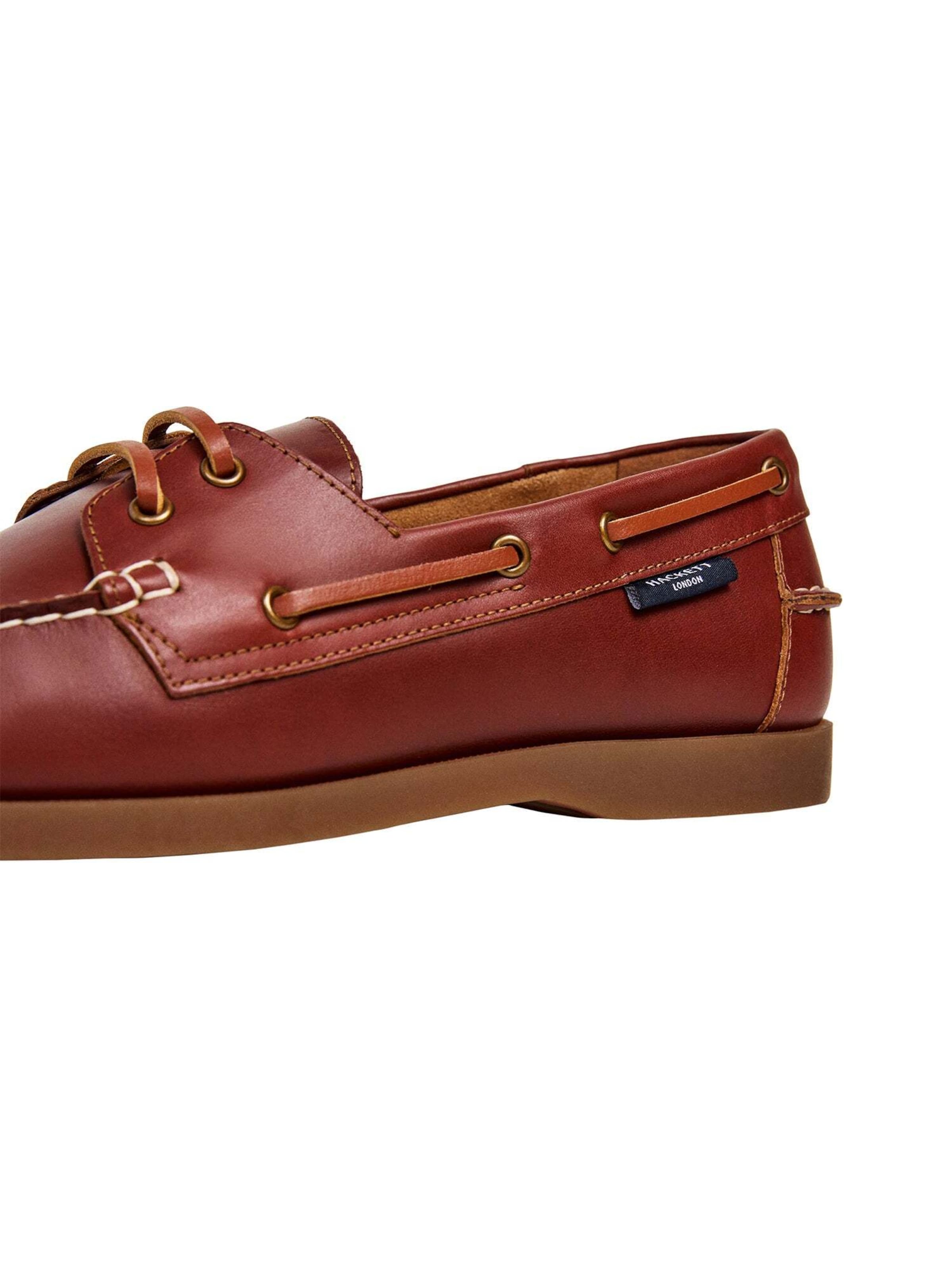 Mocassino 'Deck One' di Hackett London in marrone