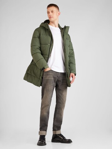 Giacca invernale di Calvin Klein in verde