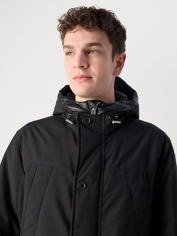 BOSS Winterjas 'H-Detoni' in Zwart