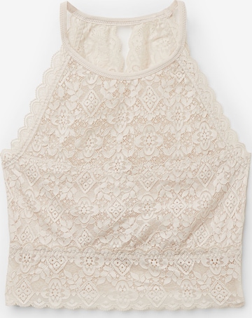 INTIMISSIMI Top in Beige: front