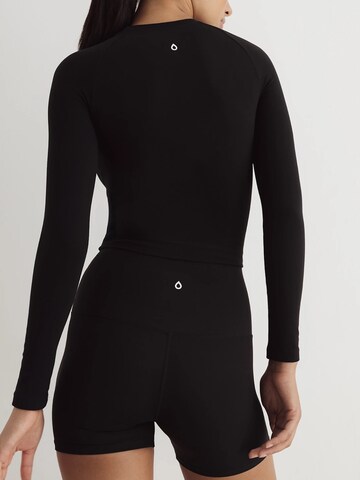 MyLibi Skinny Leggings 'Short Selkis Black' i sort