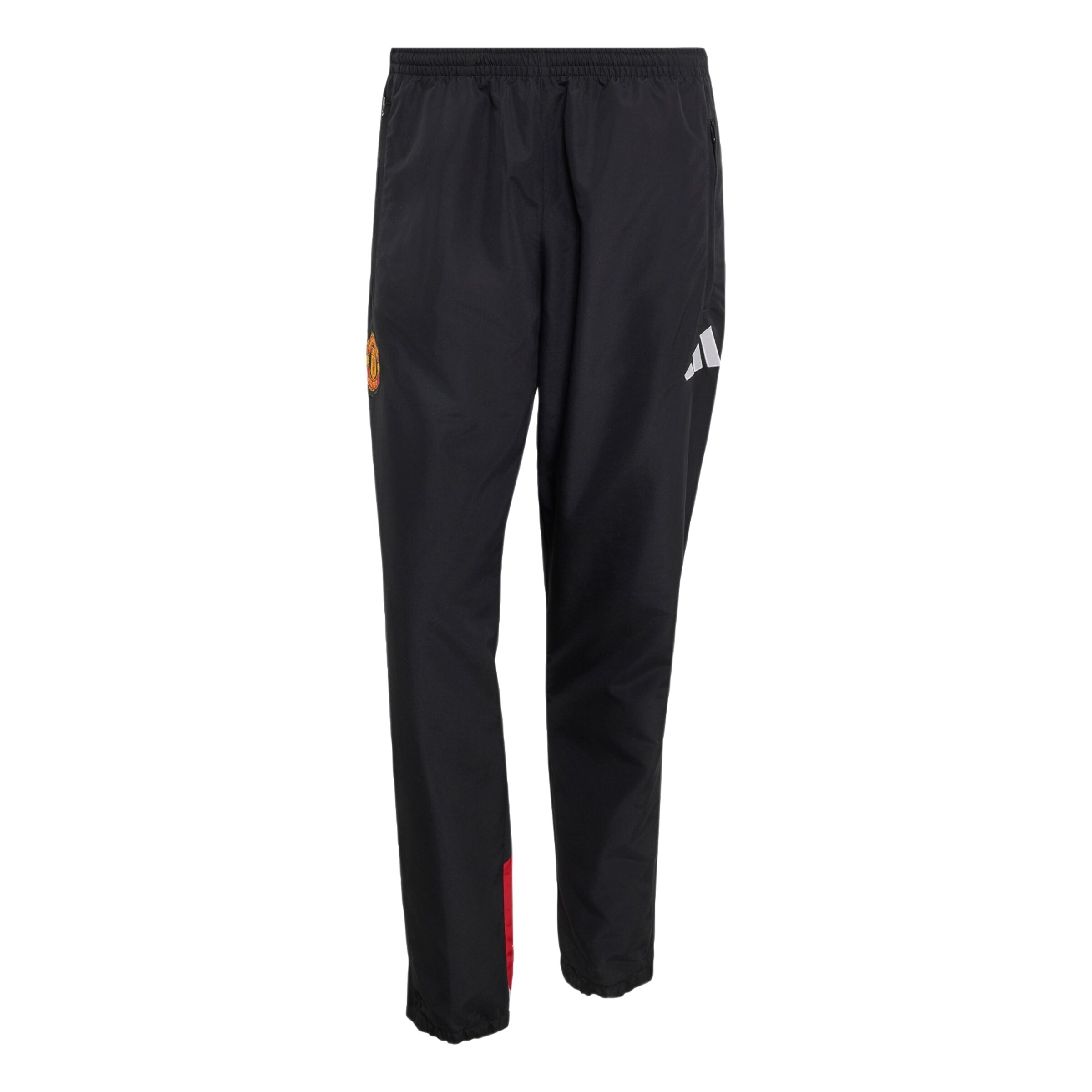 ADIDAS PERFORMANCE Pantalon de sport 'Manchester United Stadium' en XS/Regular en jaune / rouge / noir / blanc, Vue avec produit