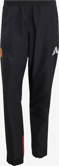 ADIDAS PERFORMANCE Calças de desporto 'Manchester United Stadium' em XS/regular em amarelo / vermelho / preto / branco, Vista do artigo