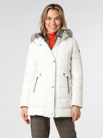 GIL BRET Winter Jacket in Beige: front