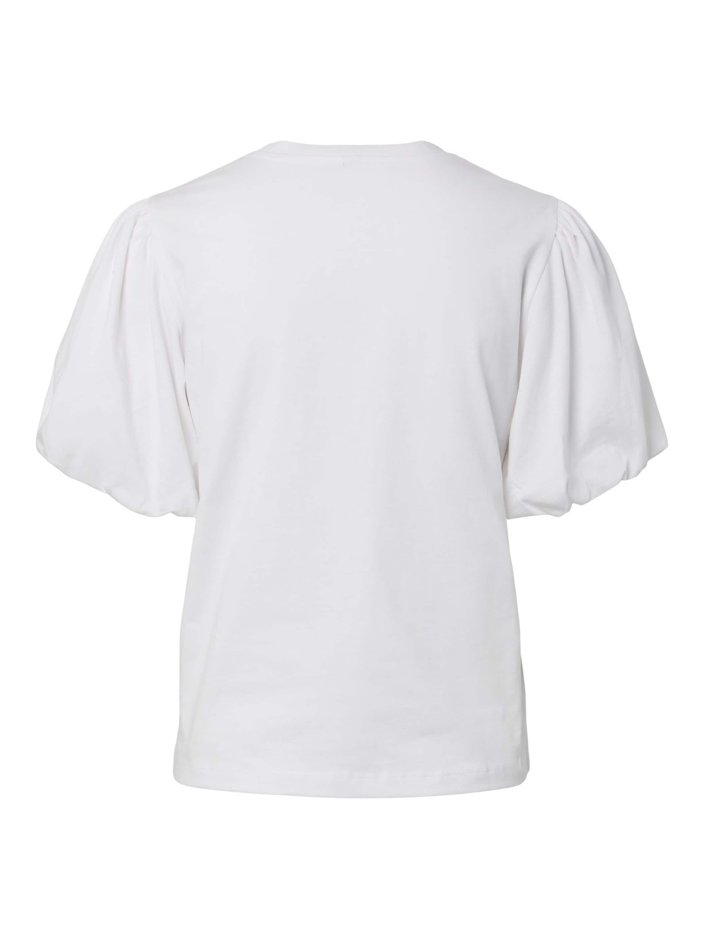 T-shirt PIECES en blanc