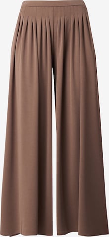 MM by Max Mara Byxa 'CICALA' i beige: framsida